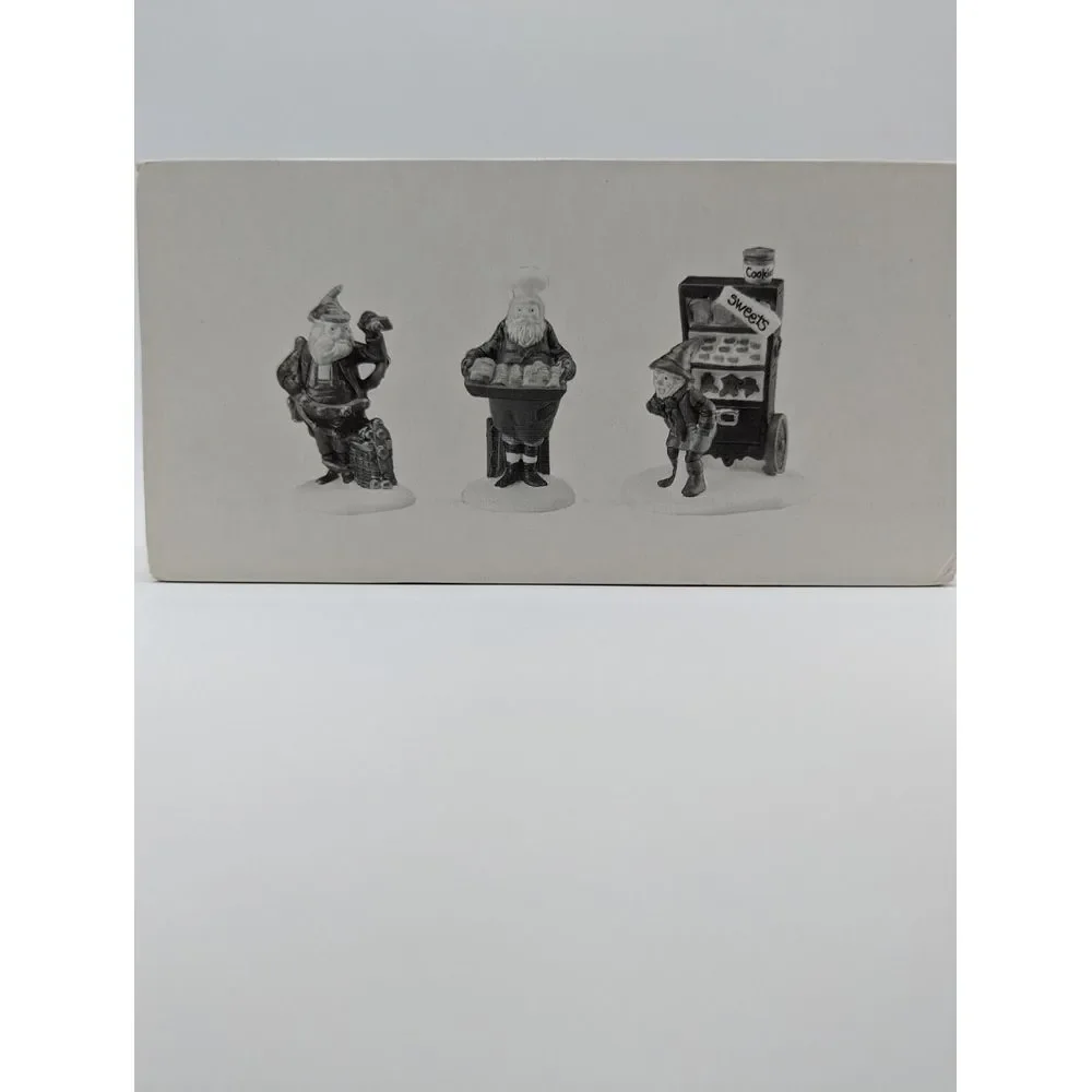 Department 56 Baker Elves North Pole Series Santa #5603-0 RETIRED‎